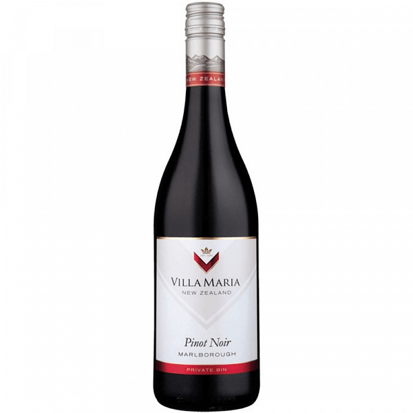 Вино Villa Maria Pinot Noir Private Bin 2019 г. 0.75 л