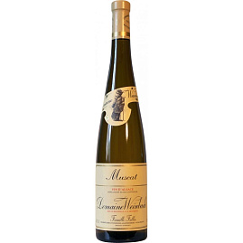 Вино Domaine Weinbach Muscat Alsace AOC 2018 г. 0.75 л