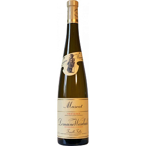 Белое Полусухое Вино Domaine Weinbach Muscat Alsace AOC 2018 г. 0.75 л