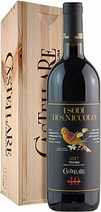 Красное Сухое Вино Castellare di Castellina I Sodi Di San Niccolo 2017 г. 0.75 л Gift Box