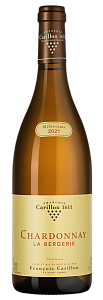 Белое Сухое Вино Chardonnay la Bergerie Francois Carillon 0.75 л