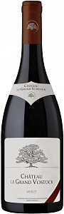 Красное Сухое Вино Chateau le Grand Vostock Merlot 0.75 л