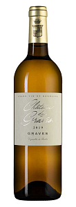 Белое Сухое Вино Chateau des Graves Blanc 2020 г. 0.75 л