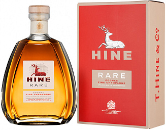 Коньяк Hine Rare VSOP 0.7 л в подарочной упаковке