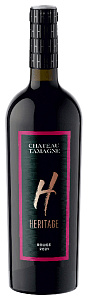 Красное Сухое Вино Chateau Tamagne Heritage Red 0.75 л