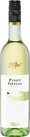 Вино Kafer Pinot Grigio 0.75 л