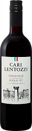 Вино Cari Lentozzi Sangiovese Puglia IGT Villa Degli Olmi 0.75 л
