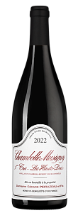 Красное Сухое Вино Chambolle-Musigny Premier Cru Les Hauts Doix Domaine Gerard Peirazeau & Fils 2022 г. 0.75 л