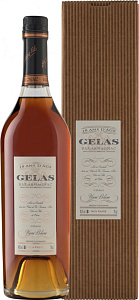 Арманьяк Gelas Bas-Armagnac Monocepage Ugni Blanc 18 Years Old 0.7 л в подарочной упаковке