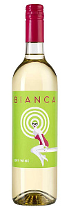 Белое Сухое Вино Bianca Кубань-Вино 0.75 л