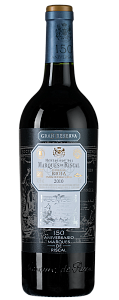 Красное Сухое Вино Marques de Riscal Gran Reserva 150 Aniversario 2010 г. 0.75 л