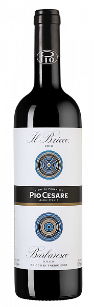 Вино Barbaresco Il Bricco Pio Cesare 2018 г. 0.75 л