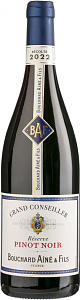 Красное Сухое Вино Bouchard Aine & Fils Grand Conseiller Pinot Noir 2022 г. 0.75 л