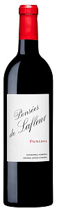Красное Сухое Вино Pensees de Lafleur Chateau Lafleur 2017 г. 0.75 л
