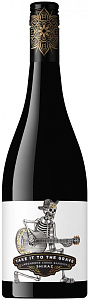 Красное Сухое Вино Take it to the Grave Shiraz 0.75 л