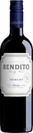 Вино Bendito Merlot Valley Central DO 0.75 л