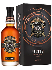 Виски Chivas Regal Ultis 20 Years Old 0.7 л Gift Box