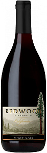 Красное Полусухое Вино Redwood Vineyards Pinot Noir 0.75 л