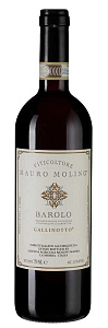 Красное Сухое Вино Barolo Gallinotto 2017 г. 0.75 л