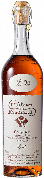 Коньяк Petite Champagne AOC Chateau de Montifaud 20 Years Old 0.7 л