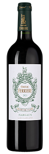 Красное Сухое Вино Chateau Ferriere 2021 г. 0.75 л