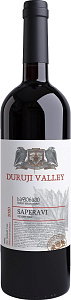 Красное Сухое Вино Saperavi Duruji Valley 0.75 л