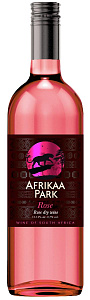 Розовое Сухое Вино Afrikaa Park Cinsaut Rose 0.75 л