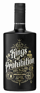 Красное Полусухое Вино Al Capone Red Blend Kings of Prohibition 0.75 л