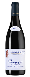 Вино Bourgogne Pinot Noir Domaine Anne-Francoise Gros 0.75 л