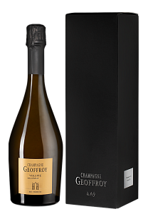 Белое Брют Шампанское Geoffroy Volupte Brut Premier Cru 2014 г. 0.75 л Gift Box