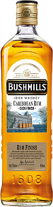Виски Bushmills Caribbean Rum Cask Finish Blended Malt 0.7 л Gift Box
