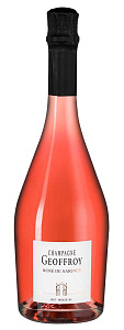 Розовое Брют Шампанское Geoffroy Rose de Saignee Brut Premier Cru 0.75 л