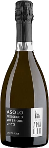 Белое Сухое Игристое вино Tenuta Amadio Asolo Prosecco Superiore DOCG Extra Dry 0.75 л