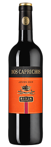 Красное Сухое Вино Dos Caprichos Joven 0.75 л