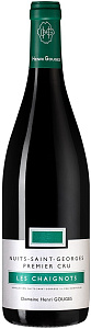 Красное Сухое Вино Nuits-Saint-Georges Premier Cru Les Chaignots 2018 г. 0.75 л