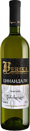 Вино Marniskari Berika Tsinandali 0.75 л