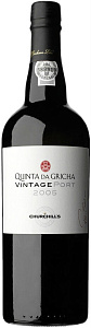 Красное Сладкое Портвейн Quinta da Gricha Vintage Port 2005 г. 0.75 л
