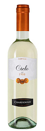 Вино Cielo Chardonnay 0.75 л