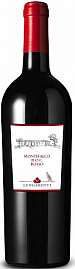 Вино Montefalco Rosso 2016 г. 0.75 л