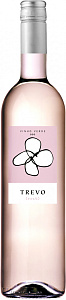 Розовое Полусухое Вино Vinho Verde DOC Trevo Rose 2020 г. 0.75 л