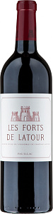 Красное Сухое Вино Les Forts de Latour 2016 г. 0.75 л