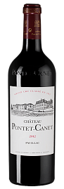 Вино Chateau Pontet-Canet 2012 г. 0.75 л