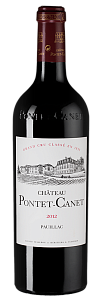 Красное Сухое Вино Chateau Pontet-Canet 2012 г. 0.75 л