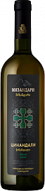 Вино Мизандари Цинандали 0.75 л