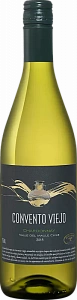Белое Сухое Вино Convento Viejo Chardonnay Maule DO J. Bouchon 2023 г. 0.75 л
