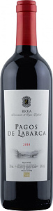 Красное Сухое Вино Pagos de Labarca Rioja 0.75 л