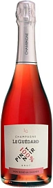 Шампанское Le Guedard Rose de Saignee Brut 0.75 л