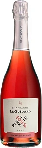 Розовое Брют Шампанское Le Guedard Rose de Saignee Brut 0.75 л