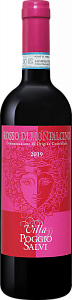 Красное Сухое Вино Villa Poggio Salvi Rosso di Montalcino DOC 2019 г. 0.75 л