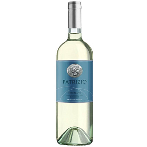Белое Сухое Вино Patrizio Trebbiano Rubicone 0.75 л